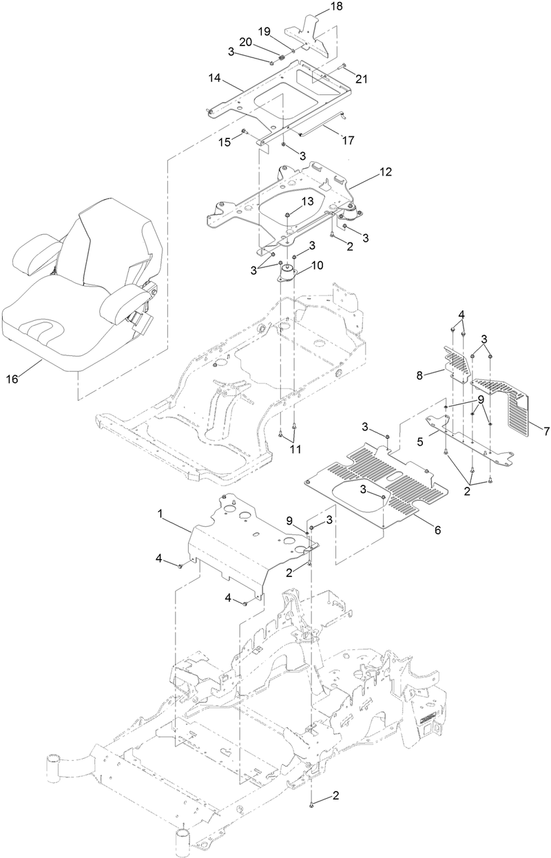 Seat Mounting Assembly