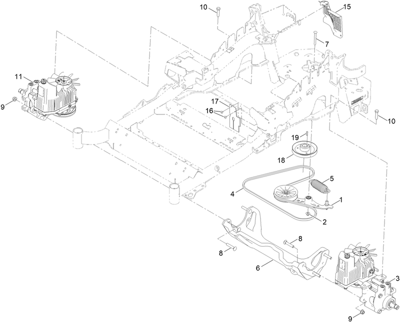 Hydraulic Drive Assembly