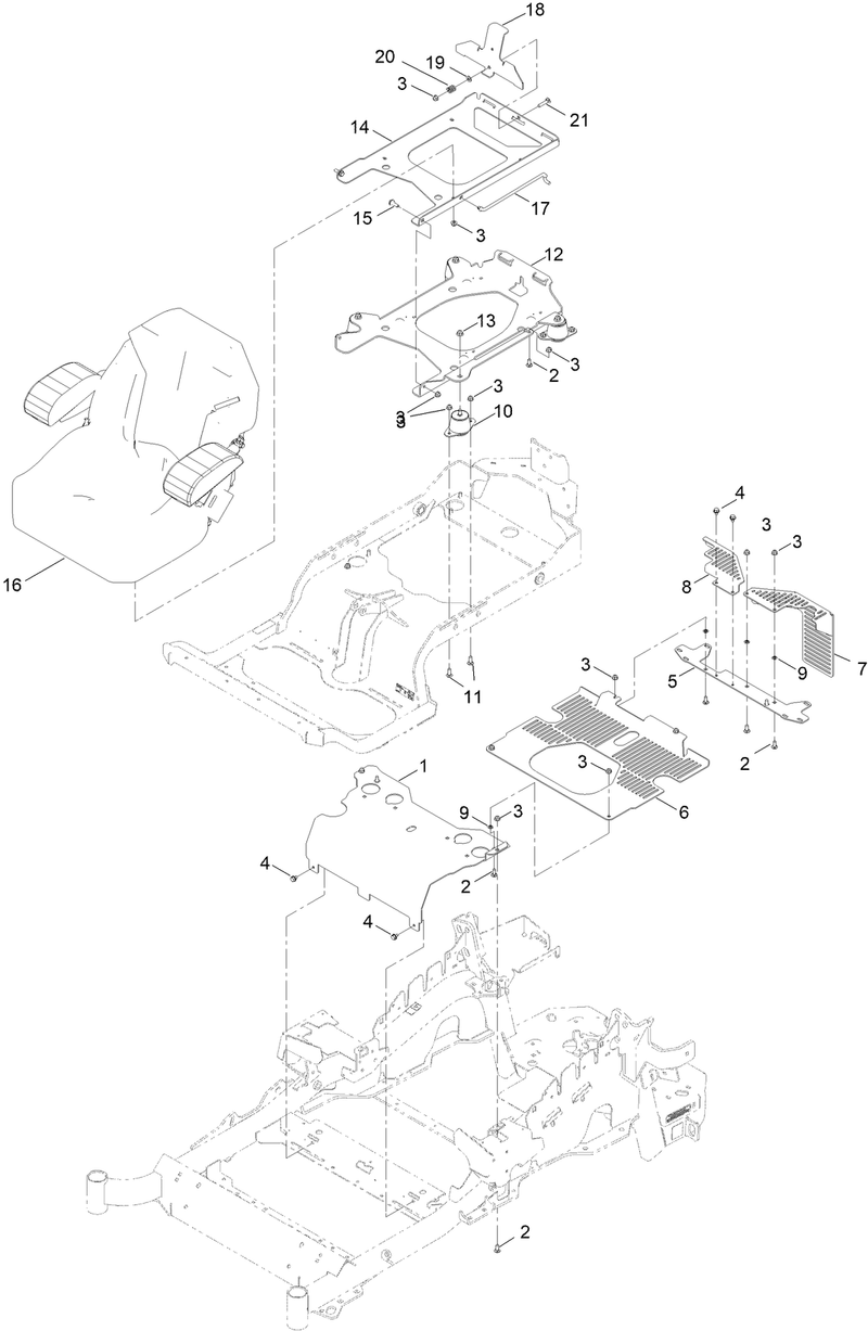 Seat Mounting Assembly
