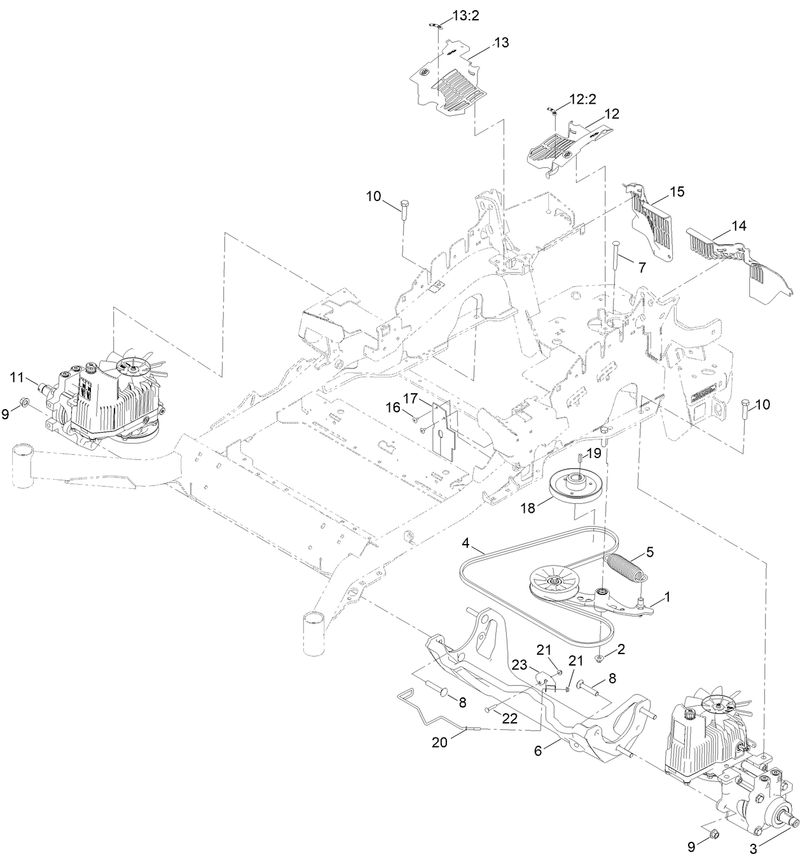 Hydraulic Drive Assembly