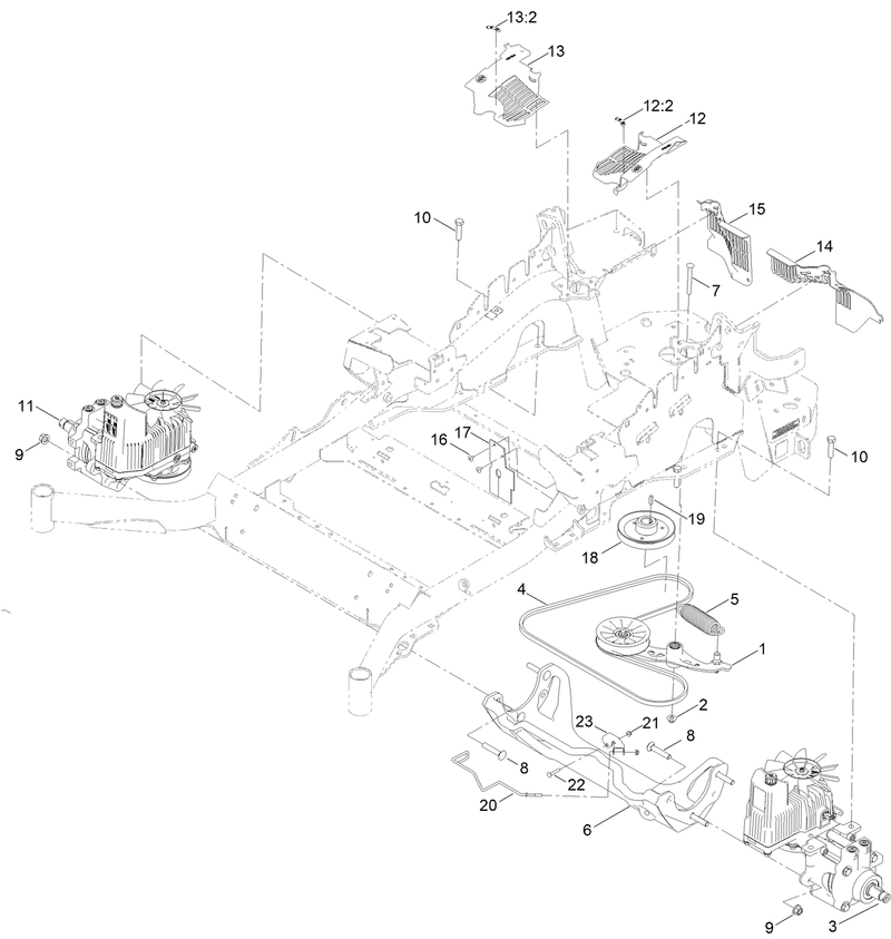 Hydraulic Drive Assembly