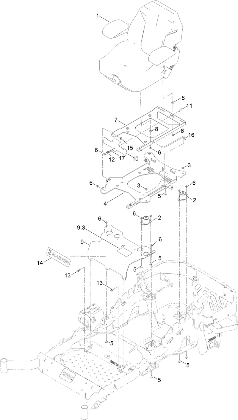 Seat Mounting Assembly