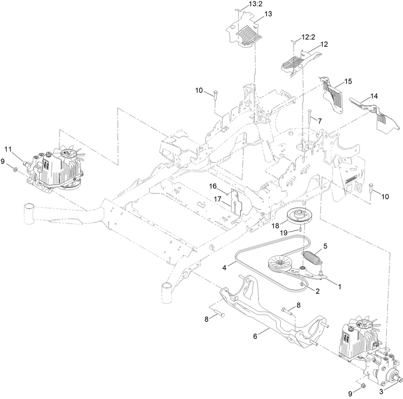 Hydraulic Drive Assembly