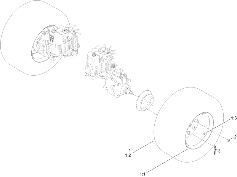 Rear Wheel Assembly