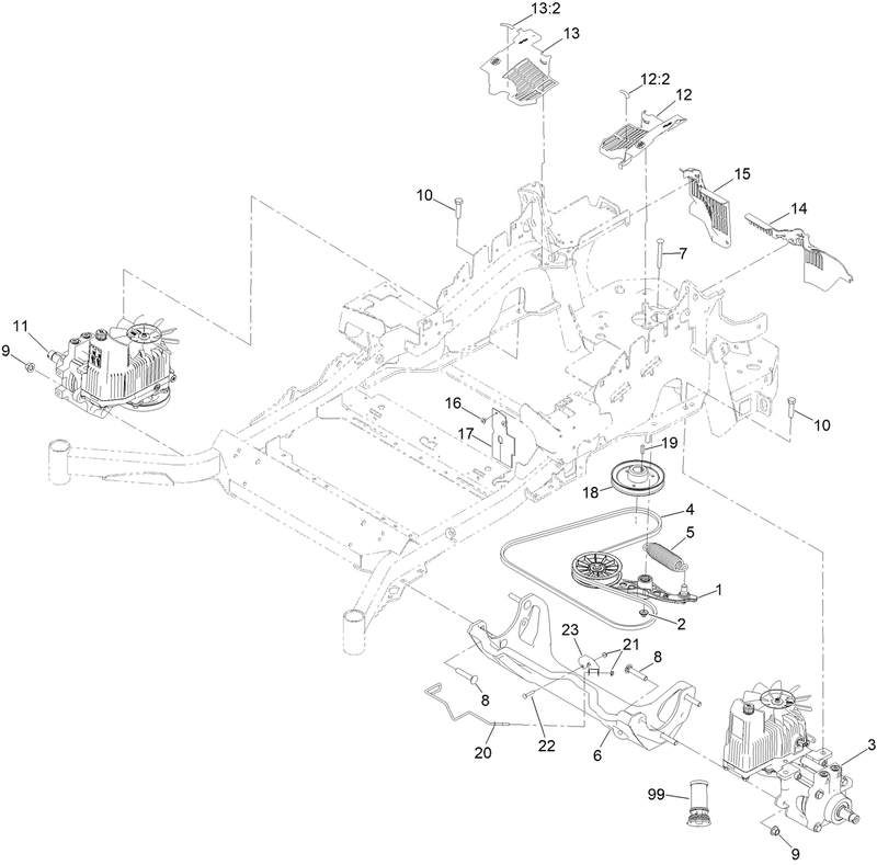Hydraulic Drive Assembly