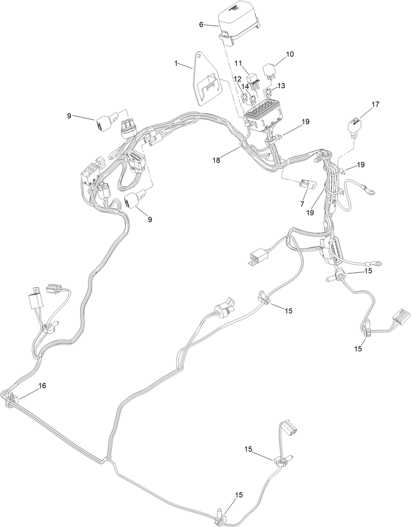 Main Harness Assembly No 146 2456