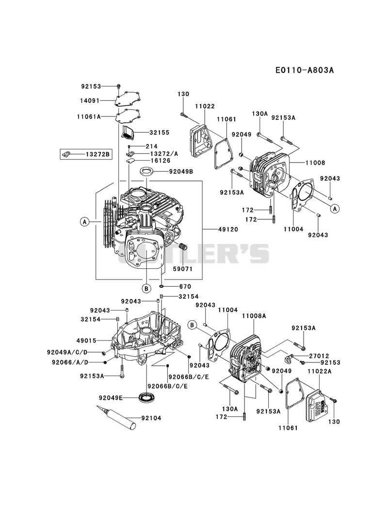 CYLINDER/CRANKCASE