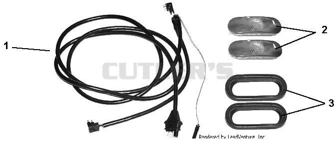 Light Harness Kit - 71701300