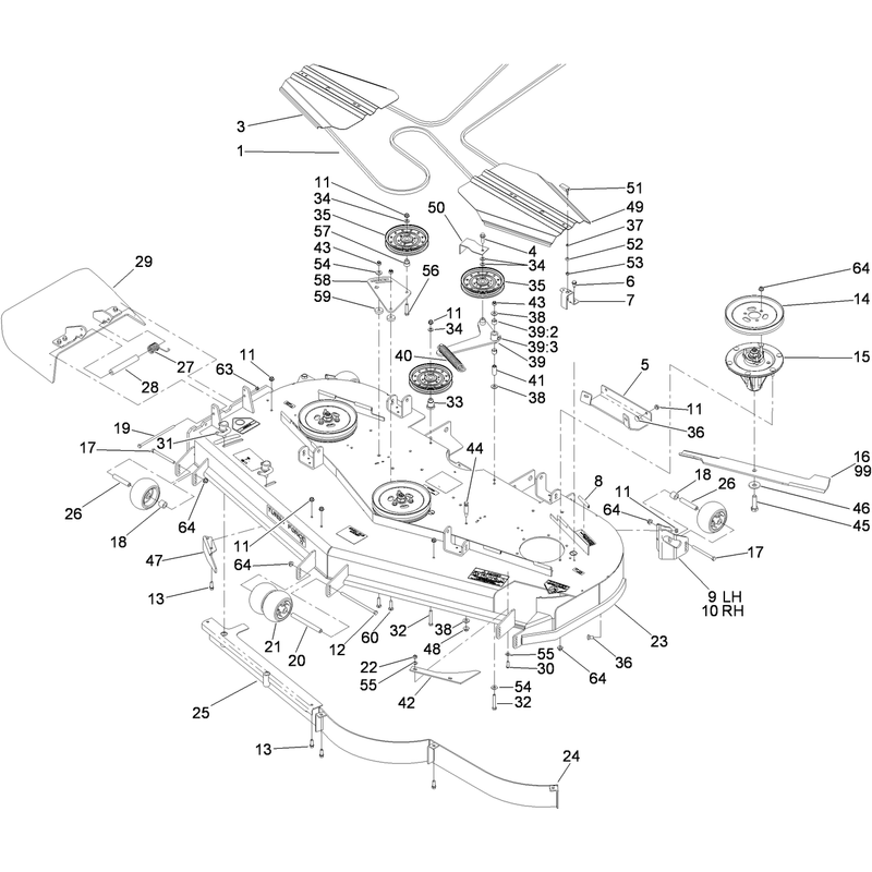 Deck Assembly