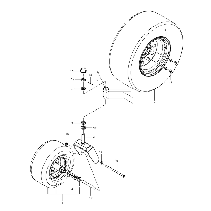WHEELS AND TIRES