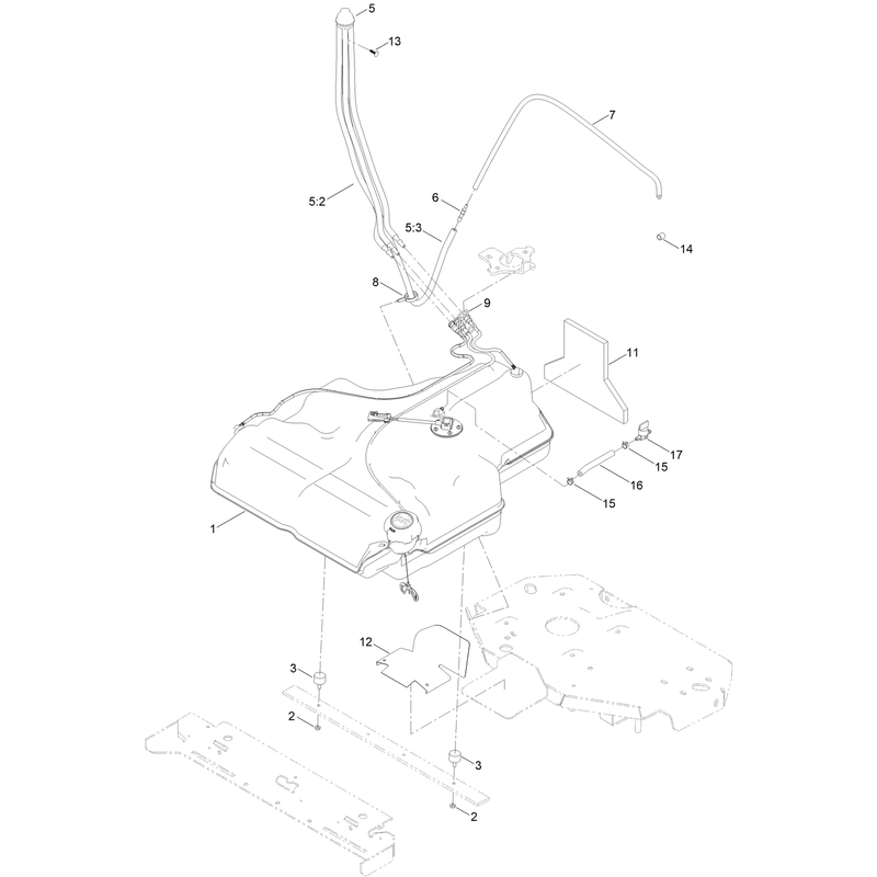 Fuel System Assembly