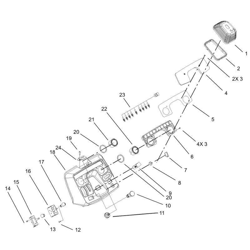 Dash Assembly