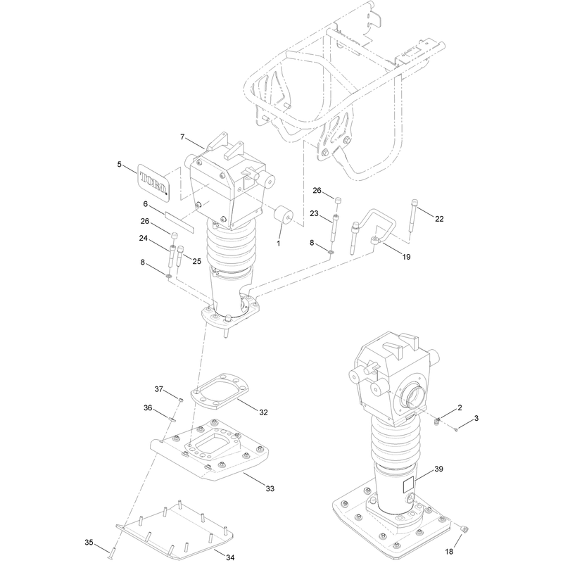 Lower Unit Assembly