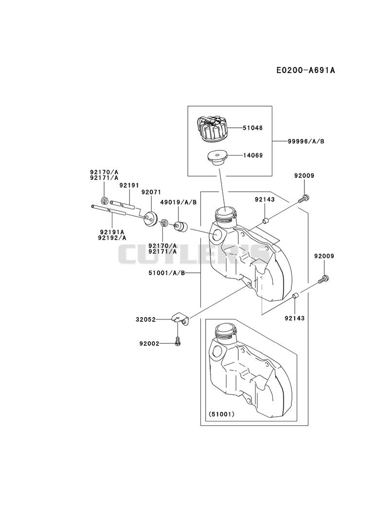 FUEL-TANK/FUEL-VALVE