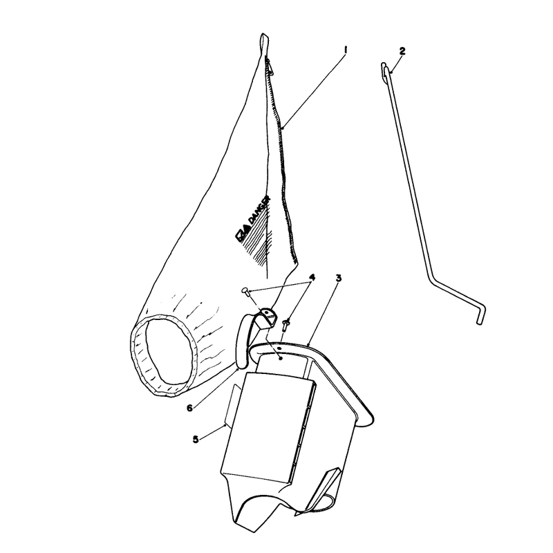 Bagging Kit No 47-6510 Optional
