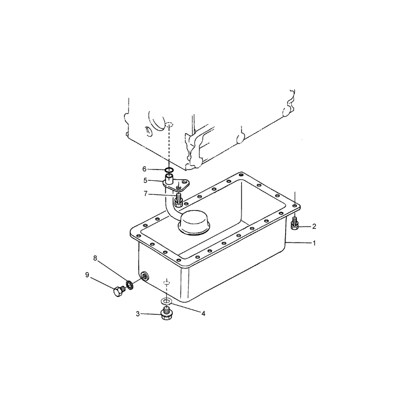 Oil Pan Assembly