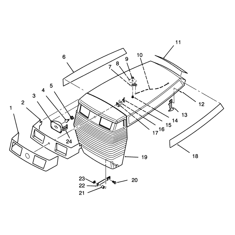 Hood Assembly