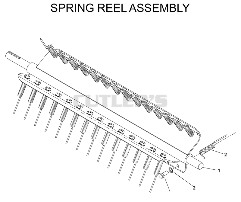SPRING TINE