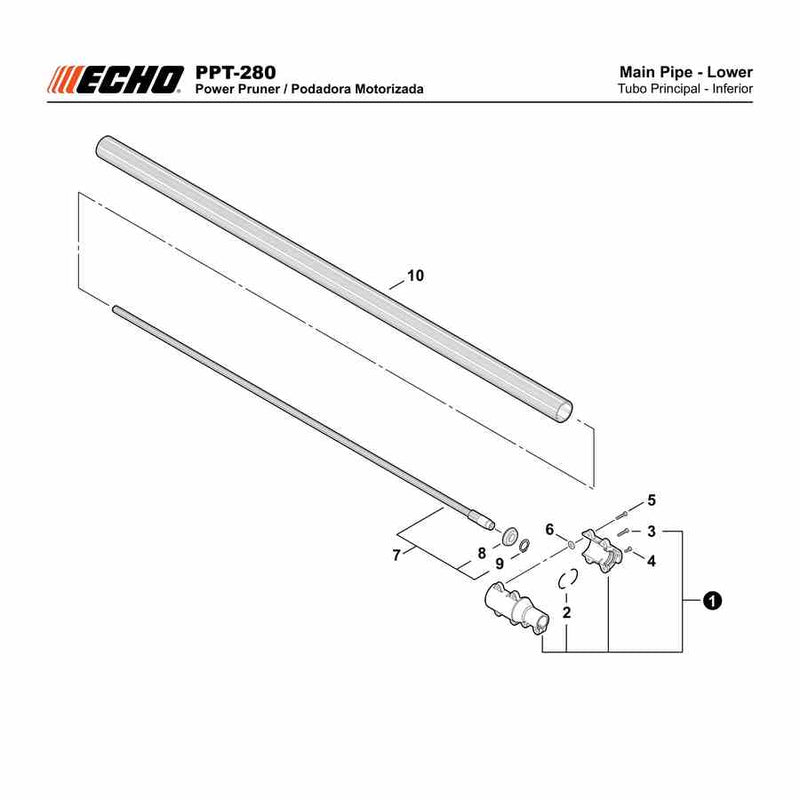 Main Pipe - Lower