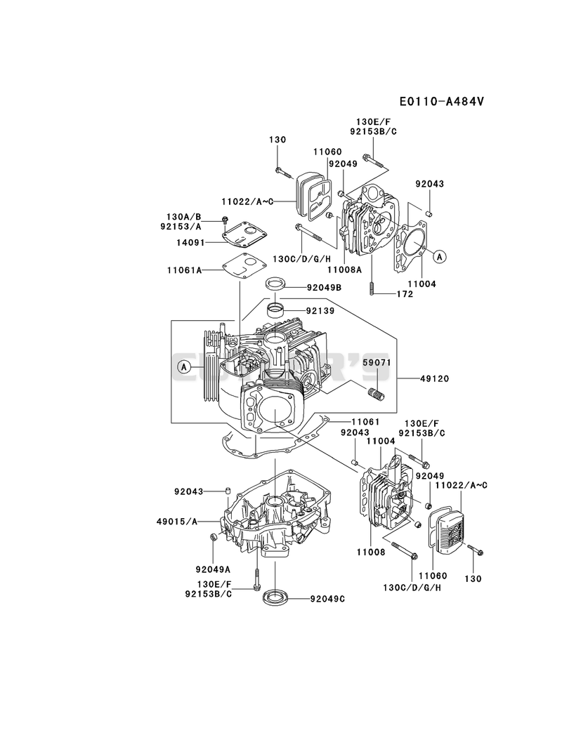 CYLINDER/CRANKCASE