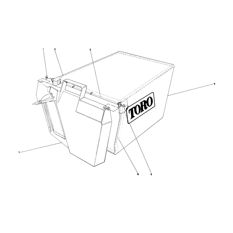 Grass Bag Assembly No 11-0159