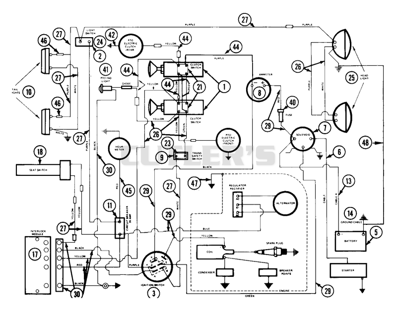 Dual Clutch Electrical Wiring Diagram