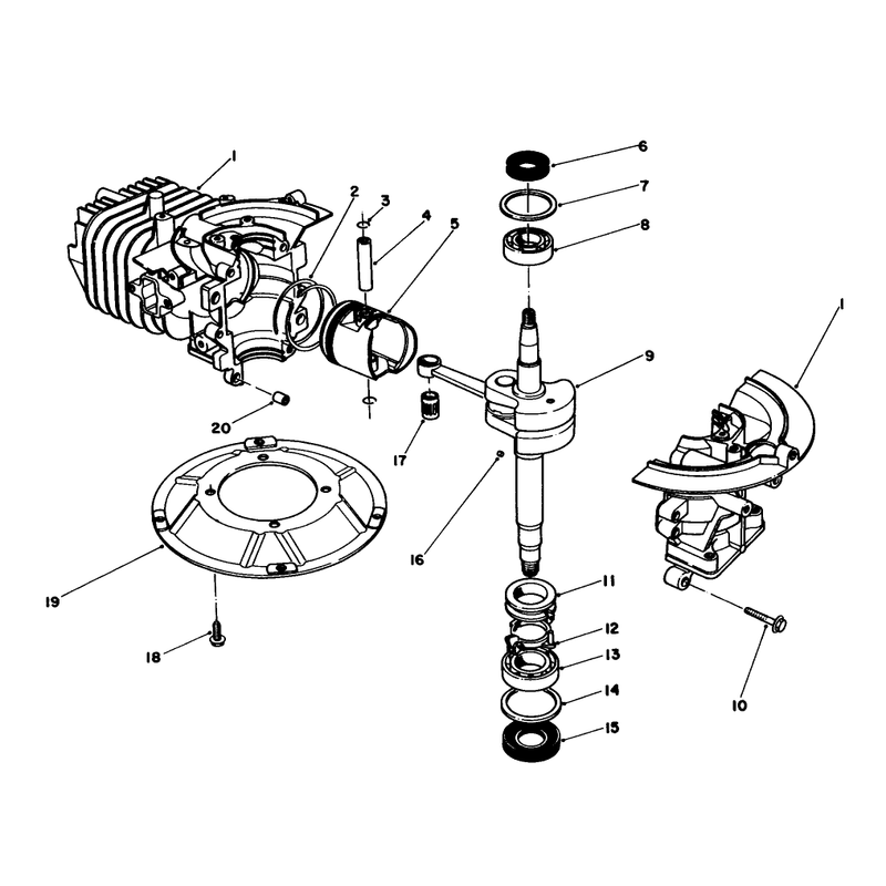 Crankshaft Assembly