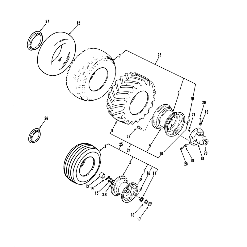 Wheels And Tires