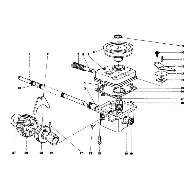Gear Case Assembly