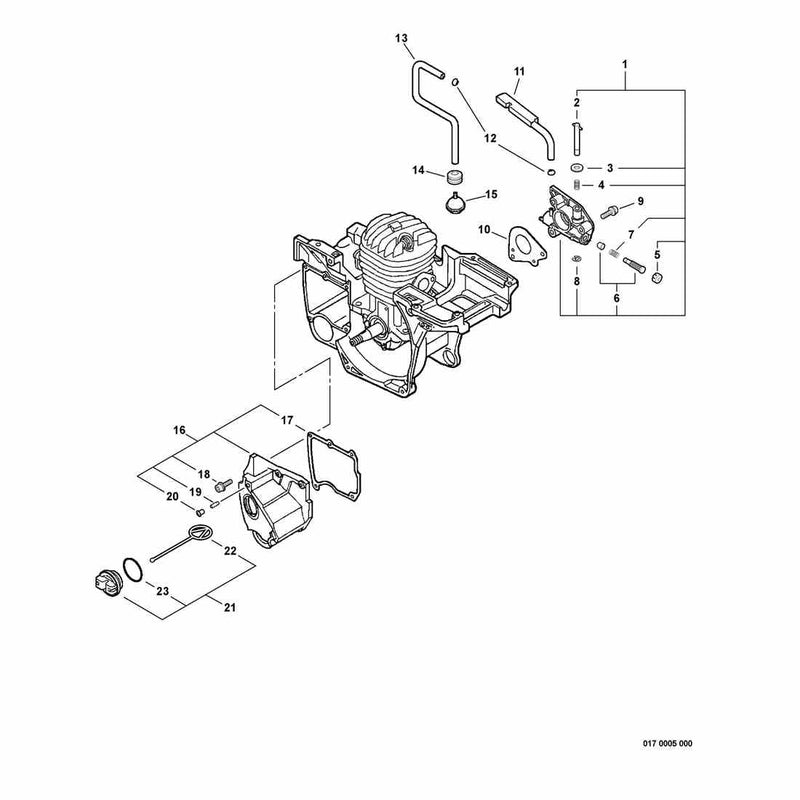 Auto-Oiler, Oil Tank