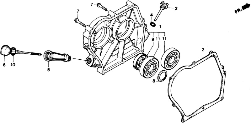 CRANKCASE COVER