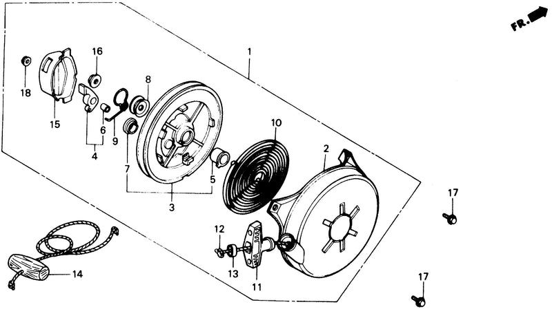 RECOIL STARTER