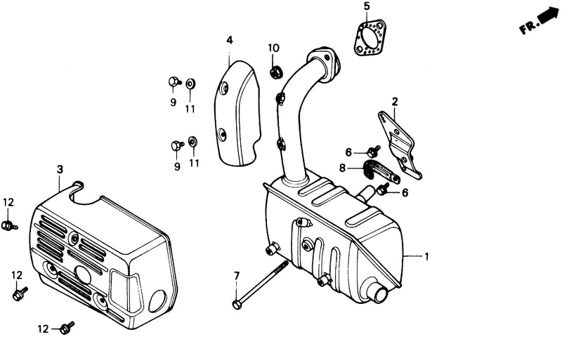 MUFFLER
