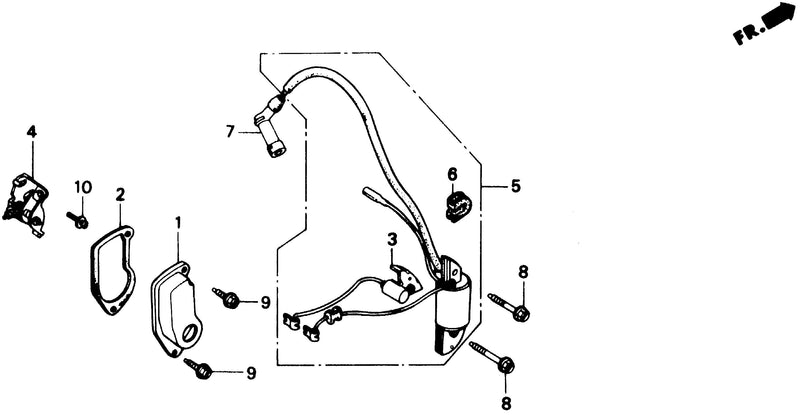 IGNITION COIL (-1909578)