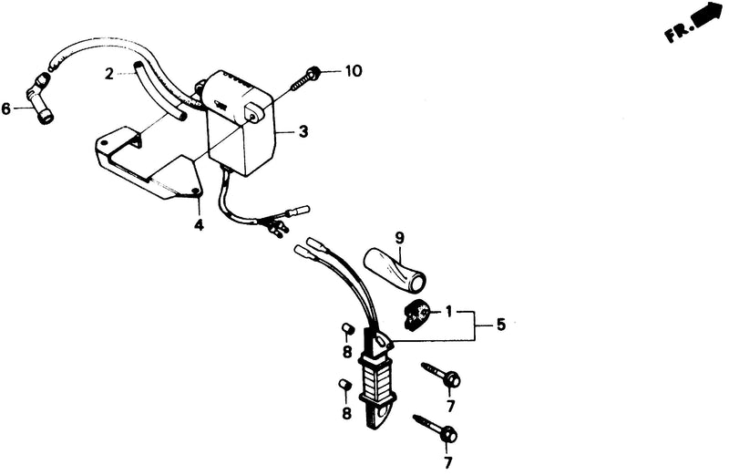 EXCITER COIL (1909579-)