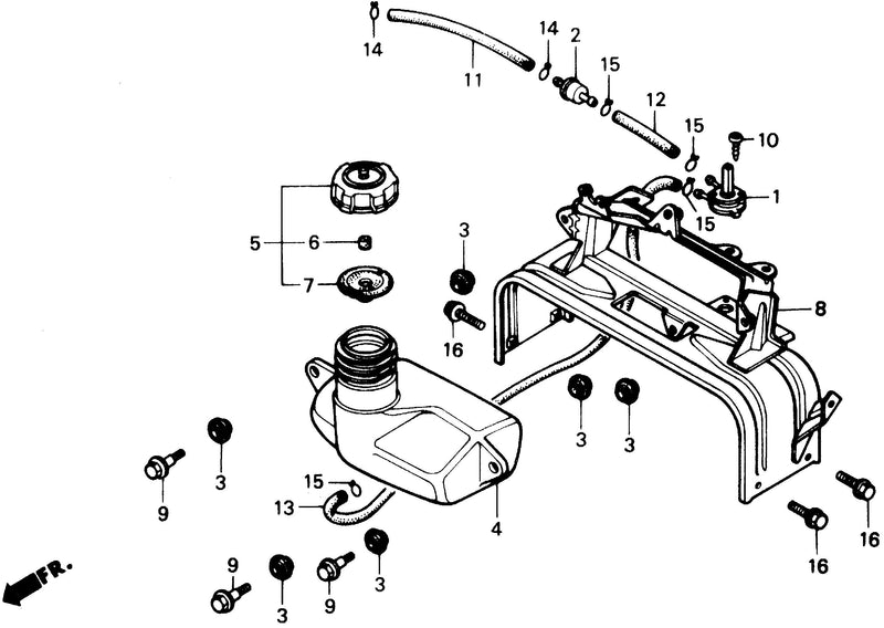 FUEL TANK