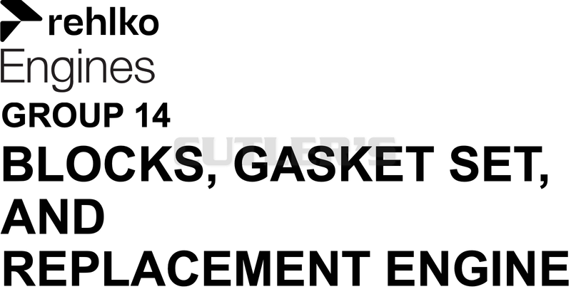 Blocks,Gasket Set,Replacement