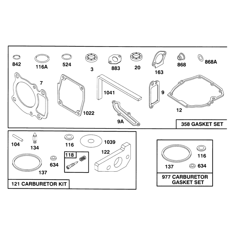 Engine GTS 150