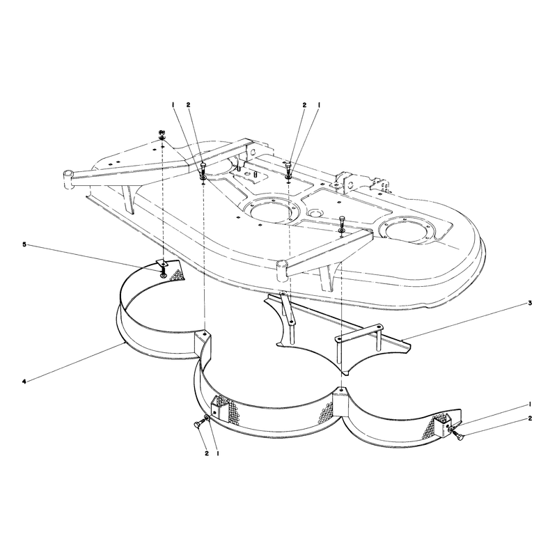 Leaf Mulcher Kit No 30771 Optional