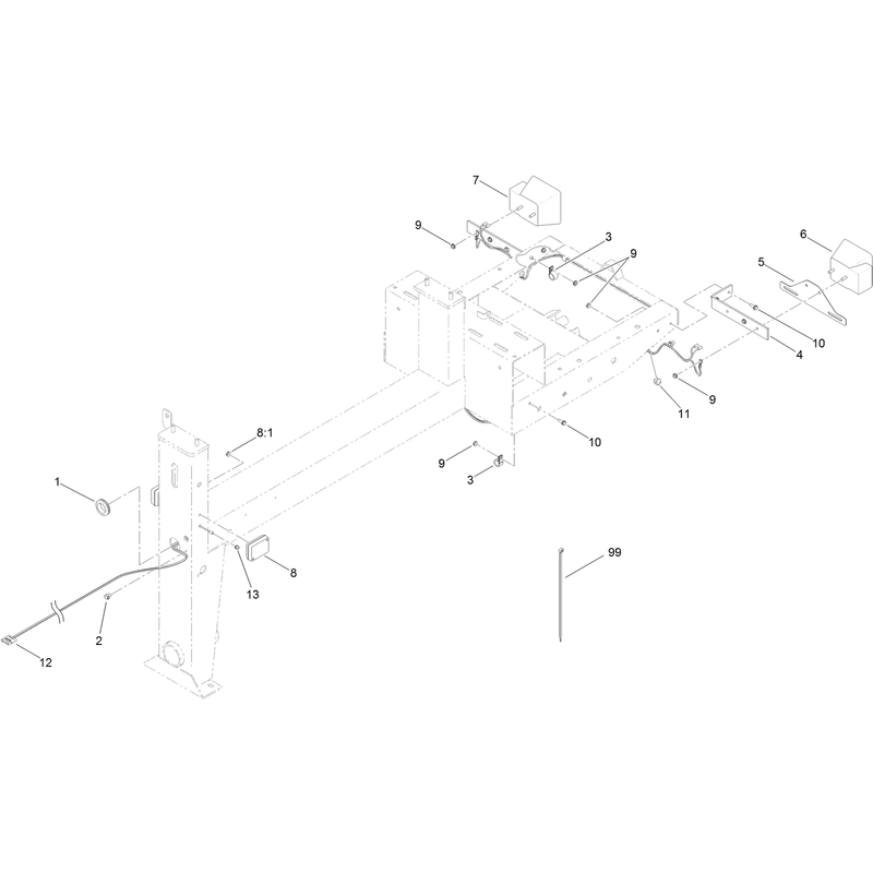 Trailer Light Assembly