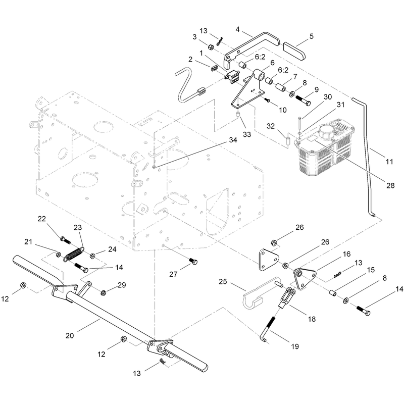 Parking Brake Assembly