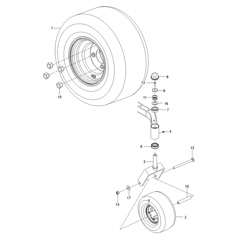 WHEELS AND TIRES