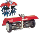 Mantis 7321 Power Tiller Aerator and Dethatcher Attachment Combo Pack for Gardening