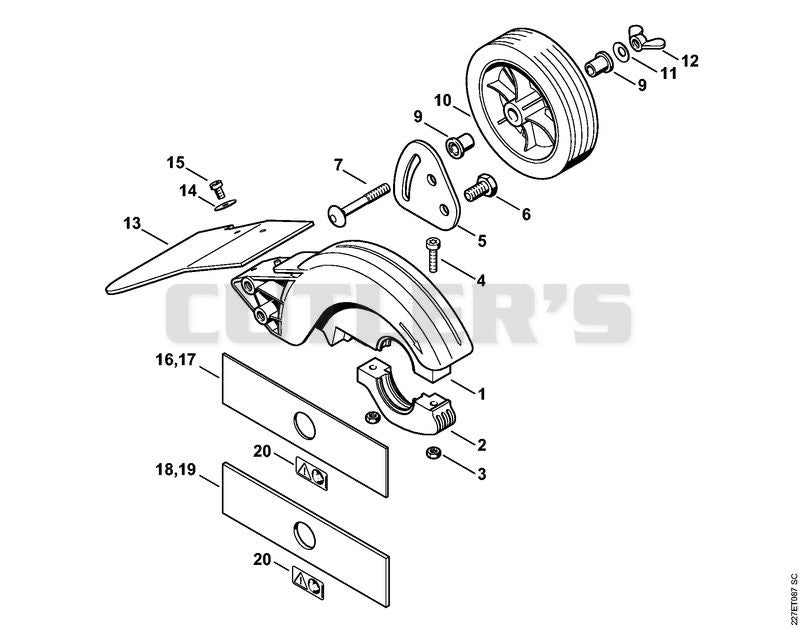 FCB-KM Deflector (50.2014)