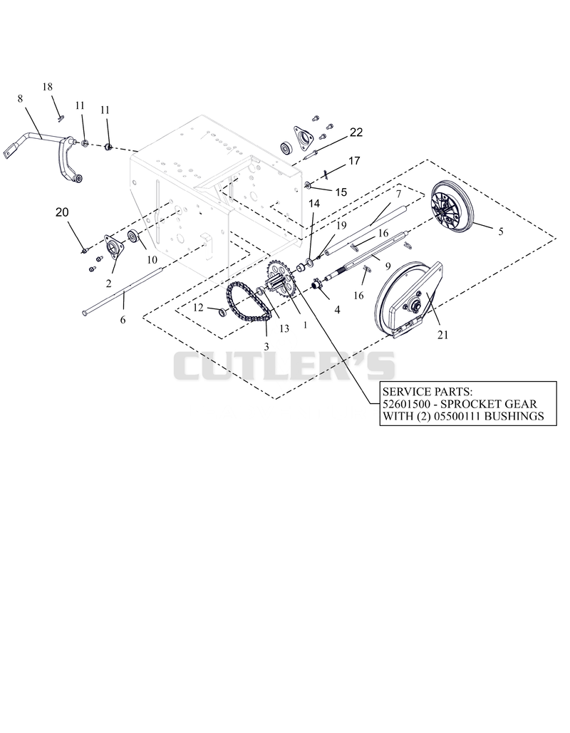Friction Drive - Track