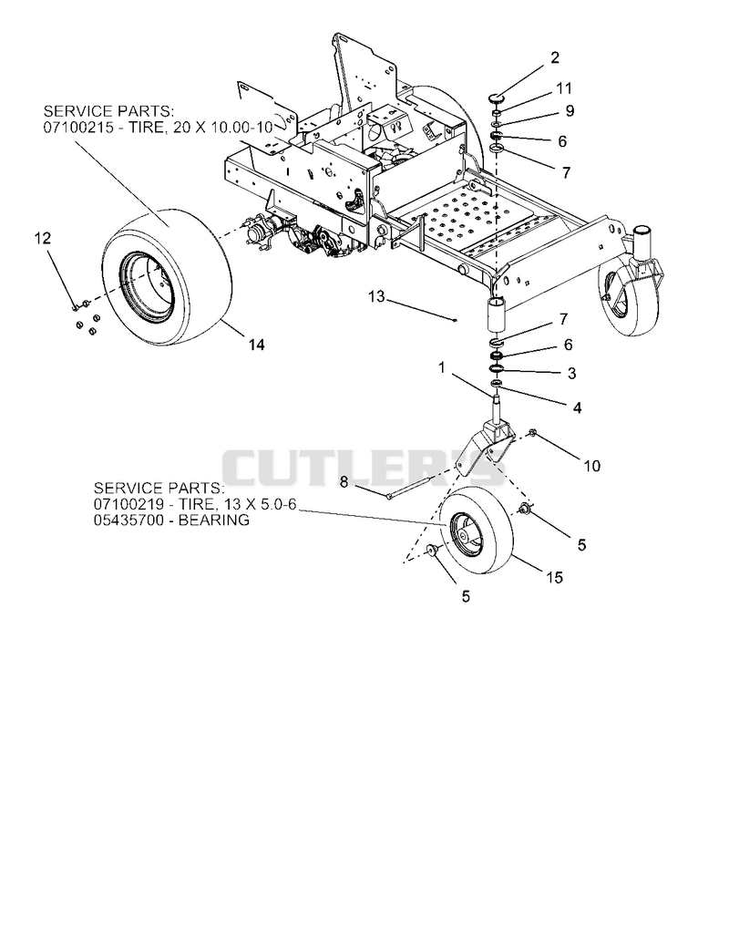 Casters And Tires