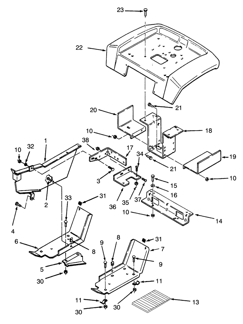 Fender And Supports
