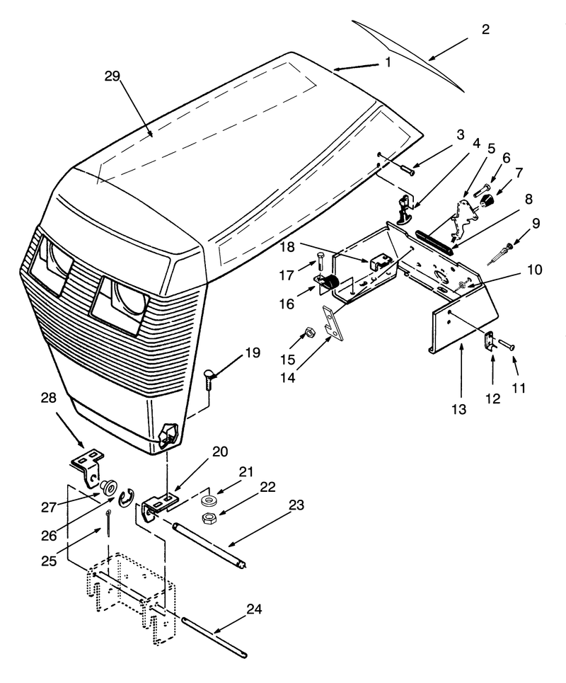 Hood Assembly