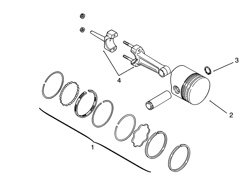 Piston And Rings