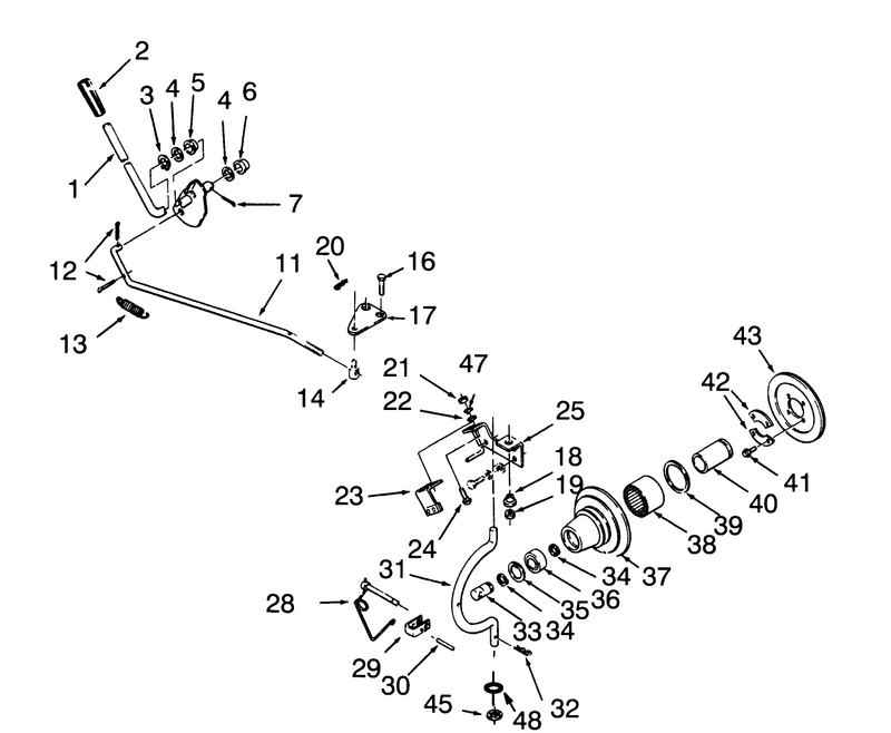 Pto Clutch And Control